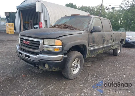 2003 GMC Sierra 2500Hd Sle z USA, uszkodzony, nr VIN 1GTHK23103F224061